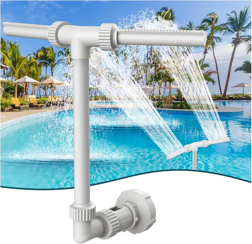 Water fountain dual spray - dual,